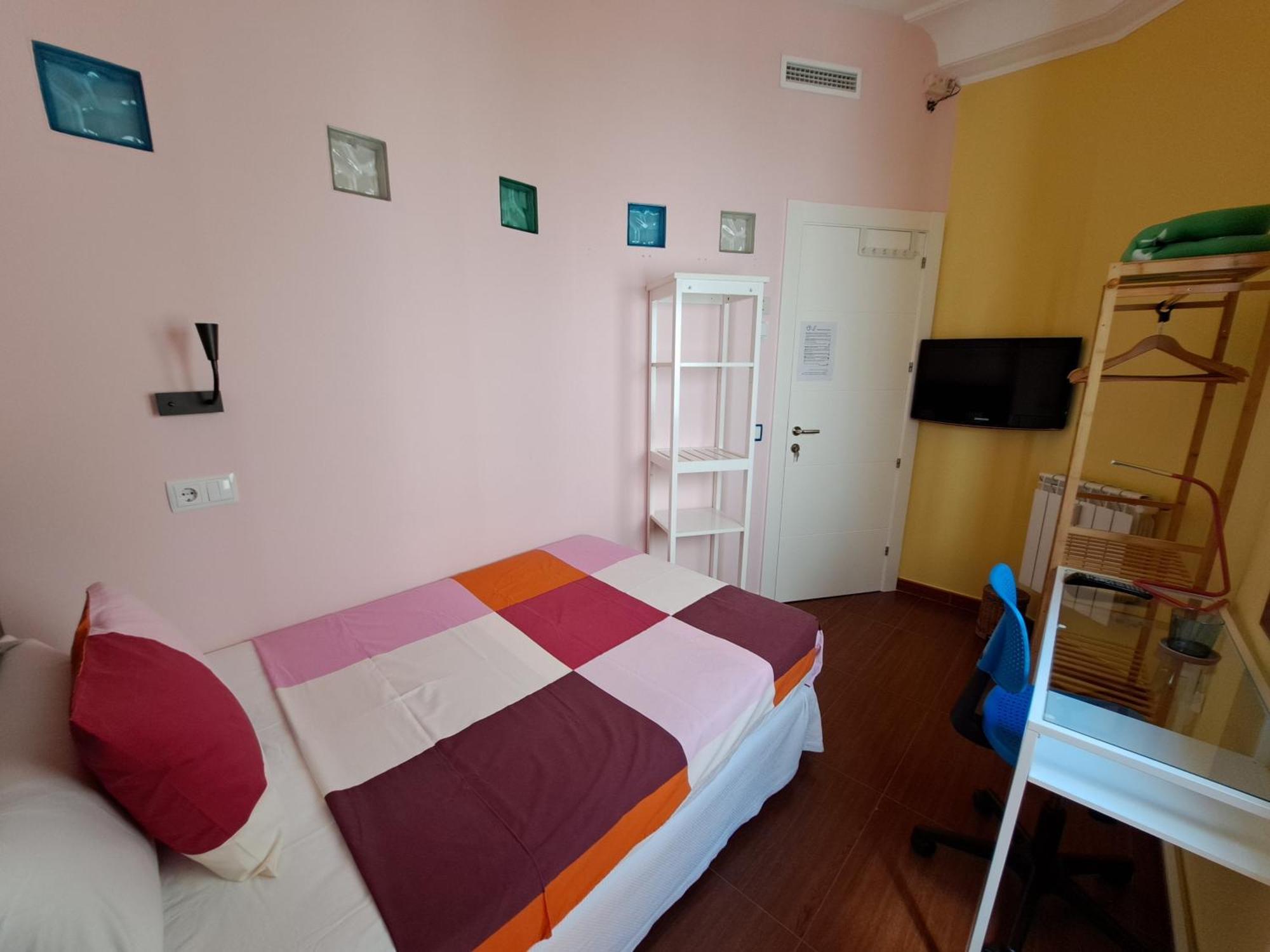 Hostal Arco Iris Madrid Esterno foto